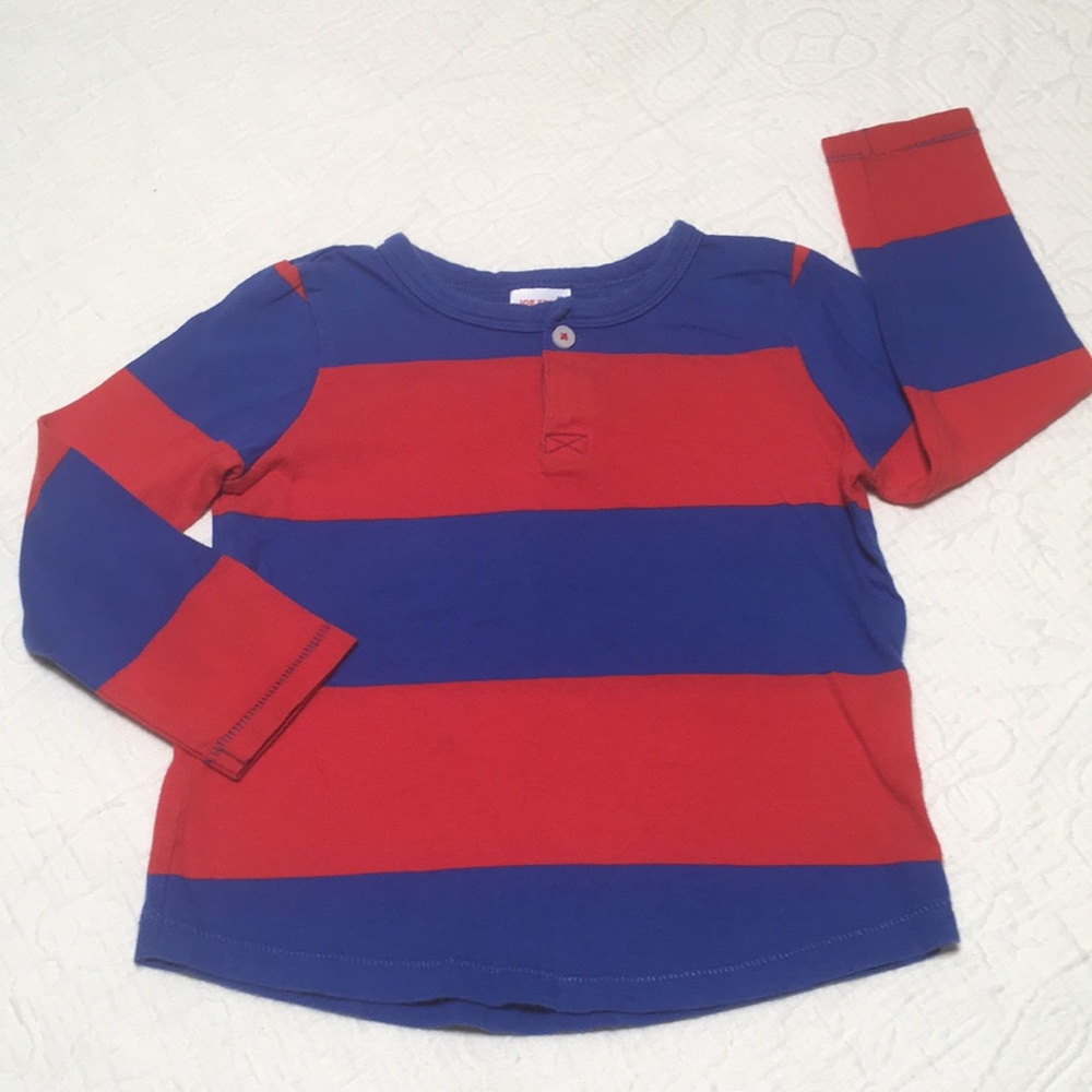 18-24m (5/$20) Crew-Neck Long Sleeved Tee by Joe Fresh